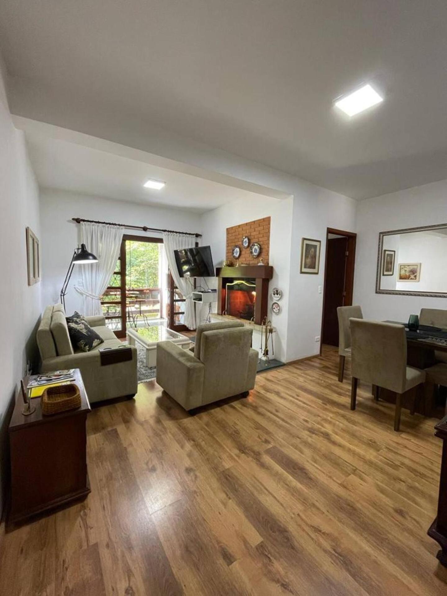 Lindo Apto No Centro Capivari - Condominio Privado Campos do Jordão Exterior foto